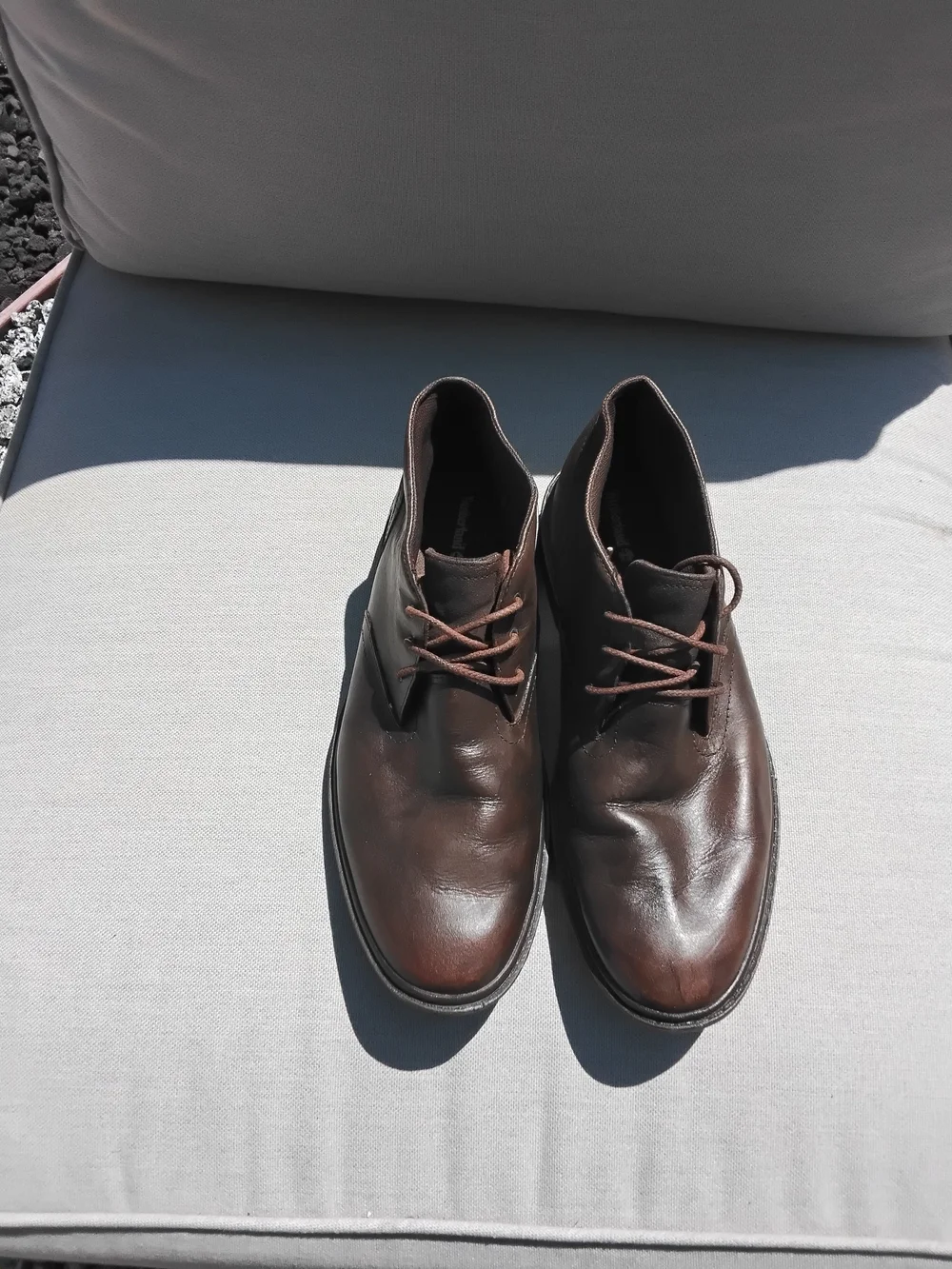 Timberland Dark Brown Leather Waterproof Chukka 9.5 Timberland Men main image 2